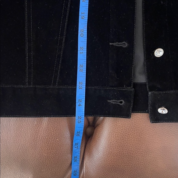Christine Alexander Midnight Velvet Jacket.  Like new. - Picture 8 of 8
